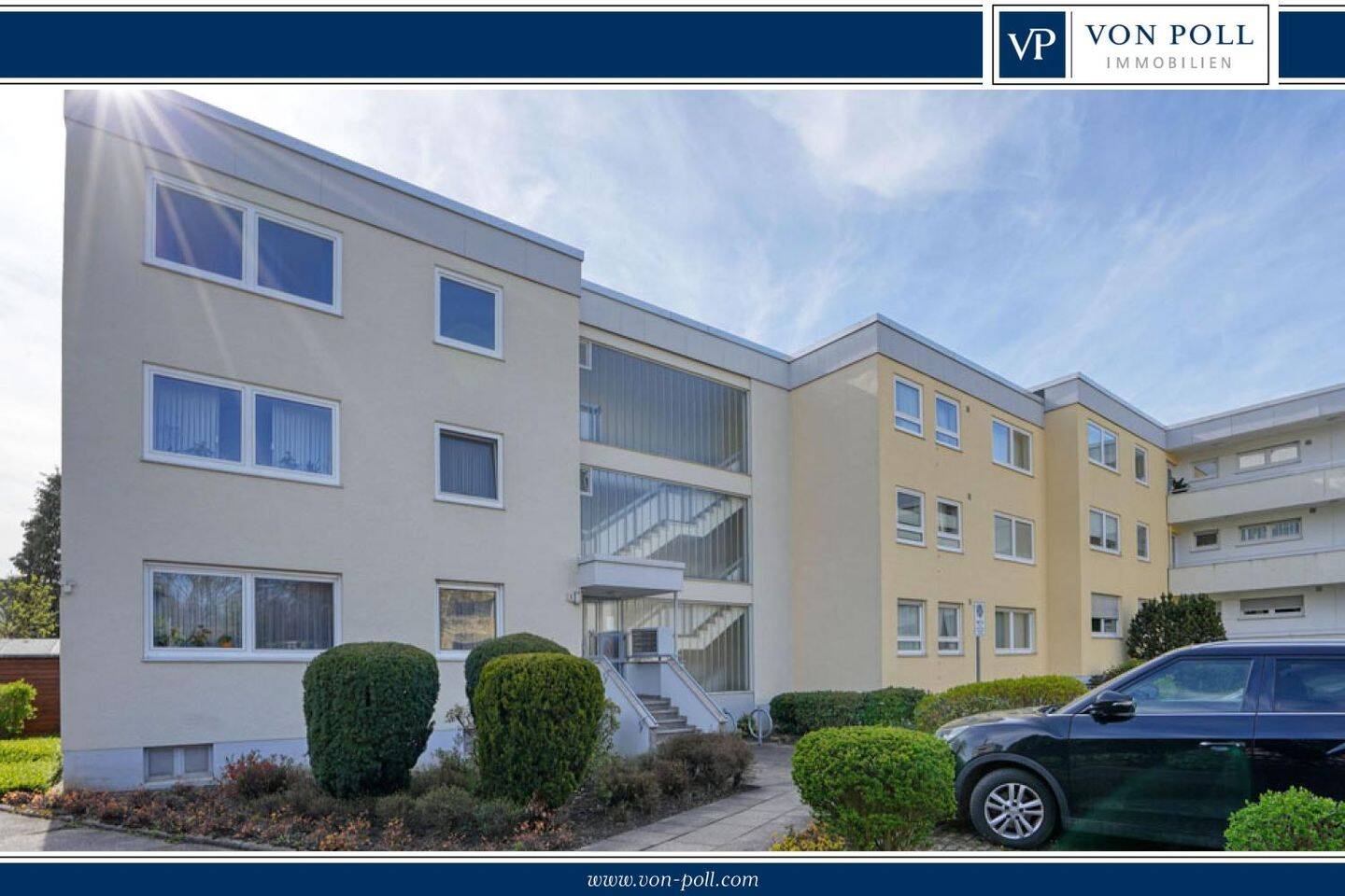 Thumbnail-Wohnung mit gelungenem Grundriss in ruhiger Citylage Bochums
