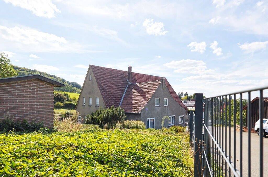 Thumbnail-Gepflegtes Haus auf kleinem Grundstück