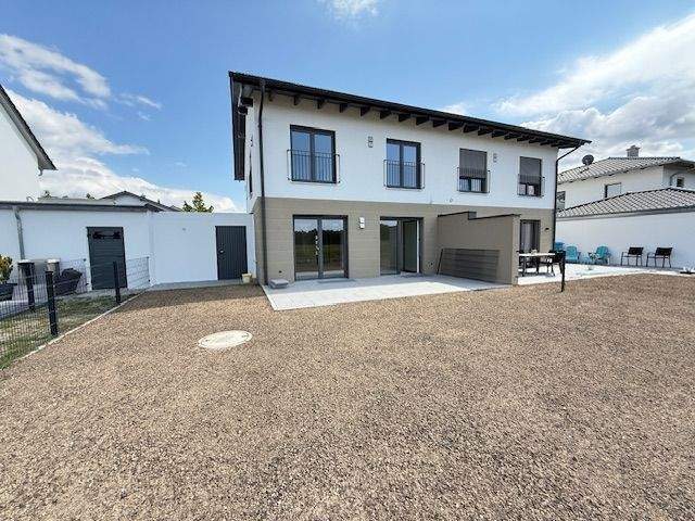 Thumbnail-Provisionsfrei ! Klimafreundlicher NeubauDHH KfW40 mit PV und Speicher