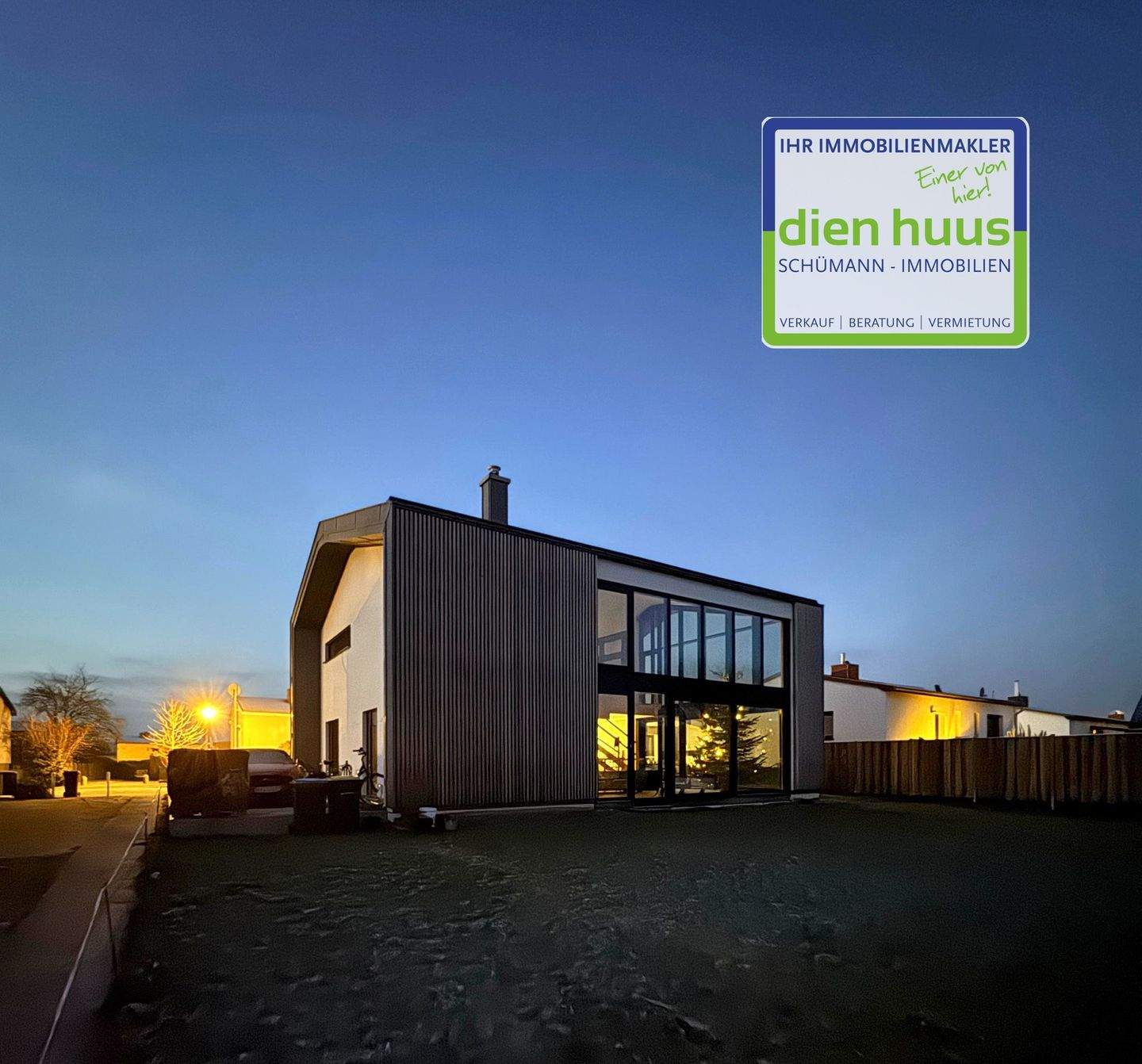 Thumbnail-Modernes, sehr großzügiges Einfamilienhaus mit Loft-Charakter im Zentrum von Kühlungsborn