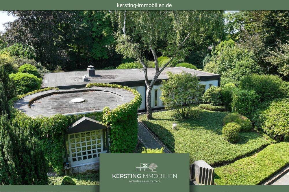 Thumbnail-Wohnen im Musikerviertel! Stilvoller Architekten-Bungalow mit 1.670m² Traumgrundstück und Tiefgarage