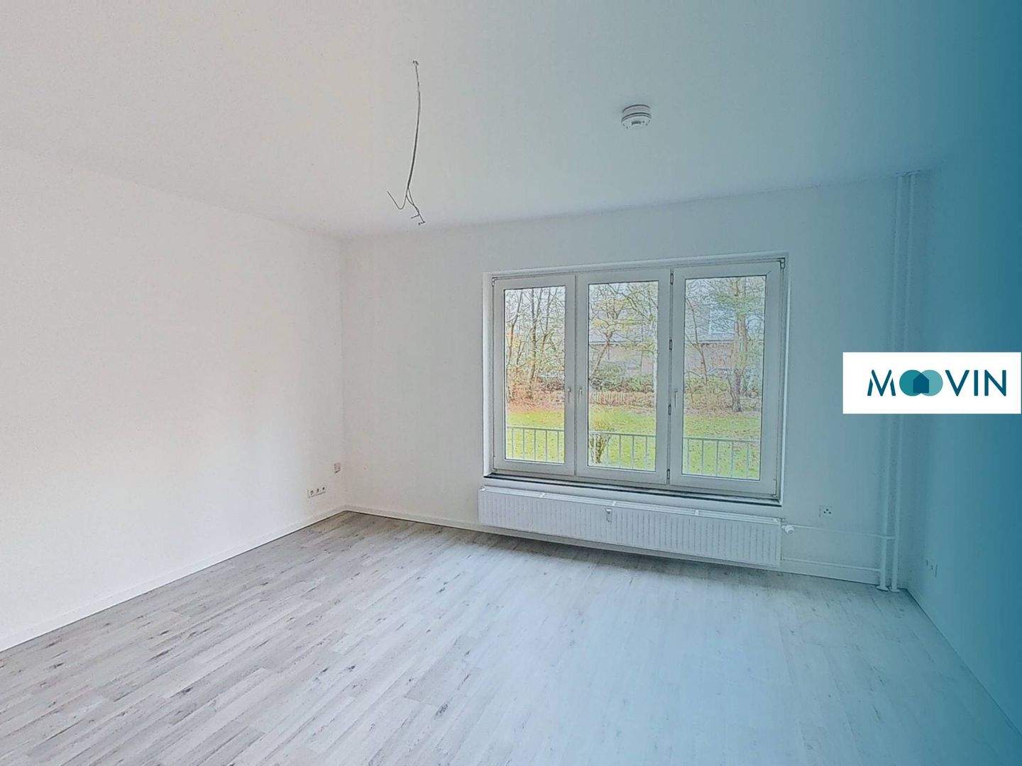 Thumbnail-Renovierte 2-Zimmer-Wohnung mit Tageslichtbad