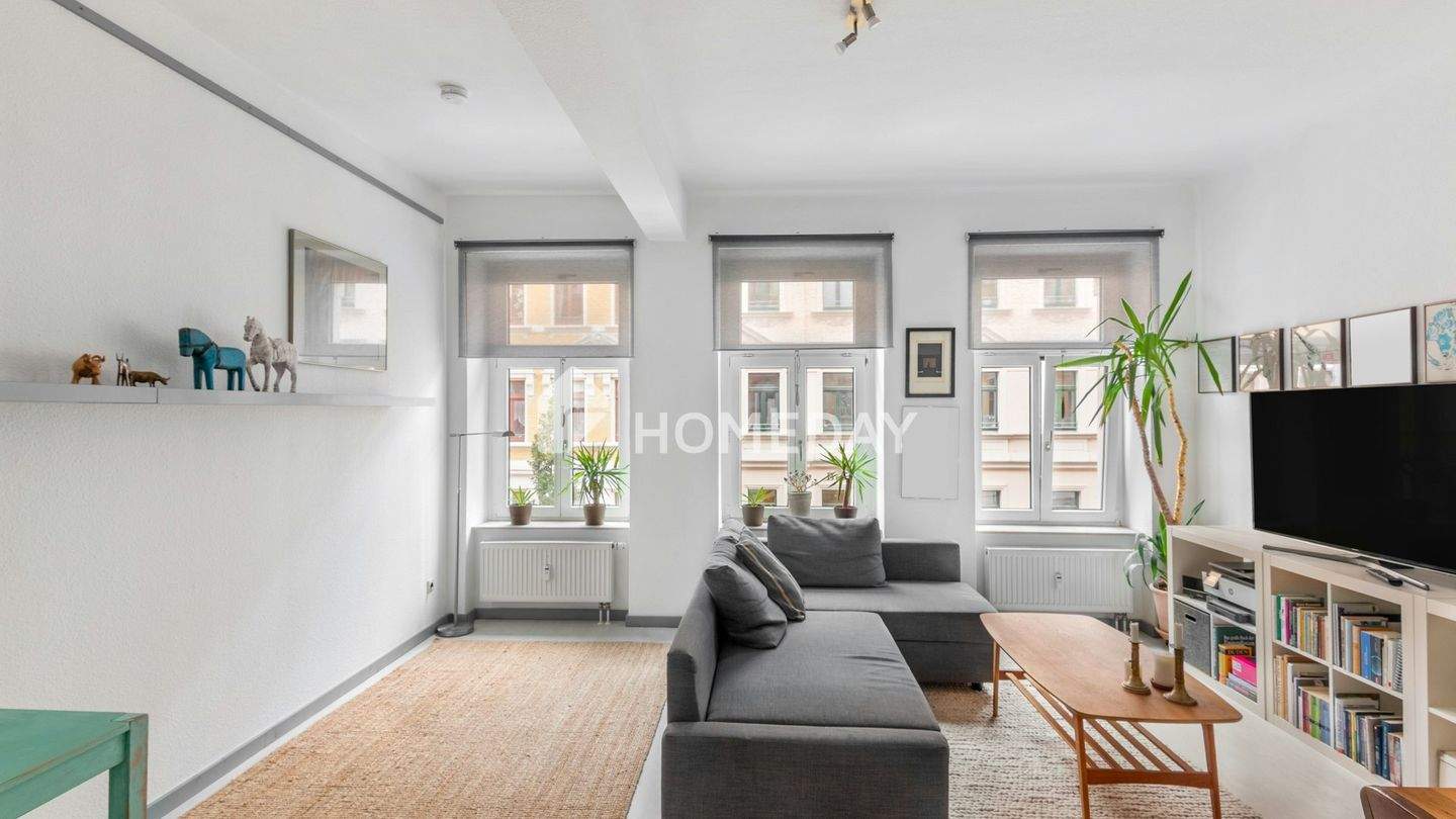 Thumbnail-Stilvoll möblierte 2-Zimmer-Wohnung in gepflegtem Altbau - sofort bezugsfrei