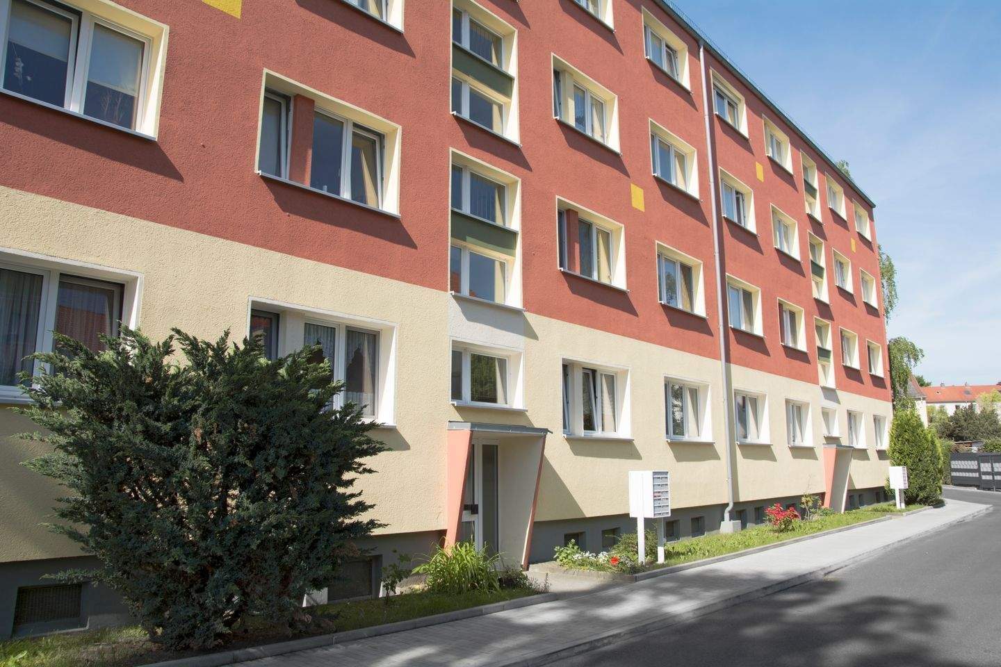 Thumbnail-3-Raum-Wohnung auf dem Plossen - perfekt für eine kleine Familie