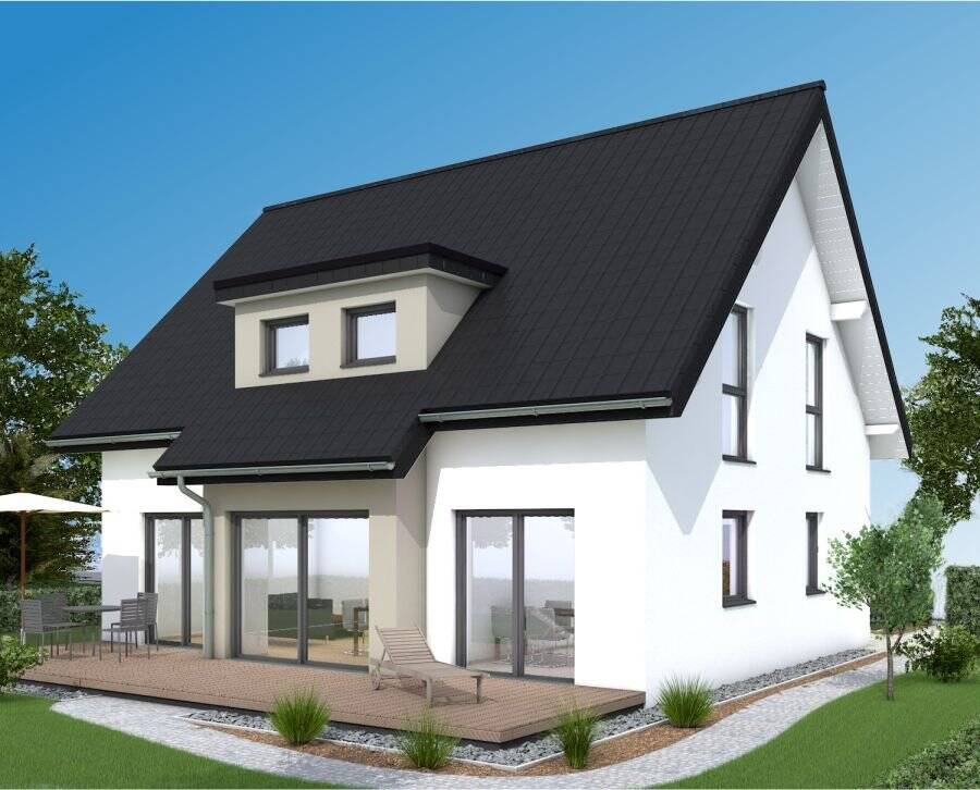 Thumbnail-Einfamilienhaus am Ende einer Sackgasse in Bielefeld-Ubbedissen