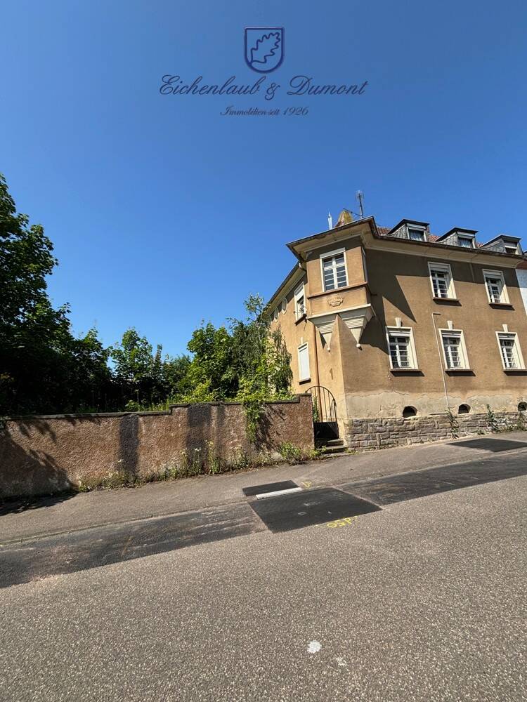 Thumbnail-Historisches 2-3 Familienhaus mit Ausbaupotential zur Kernsanierung