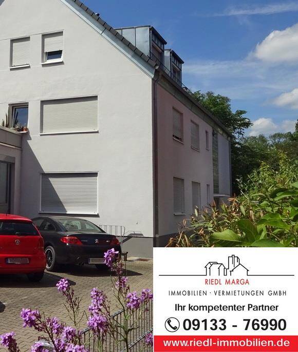 Thumbnail-Wenige Minuten ins Zentrum! Schöne 2-Zimmer-Mietwohnung in Erlangen - günstig gelegen zur UNI