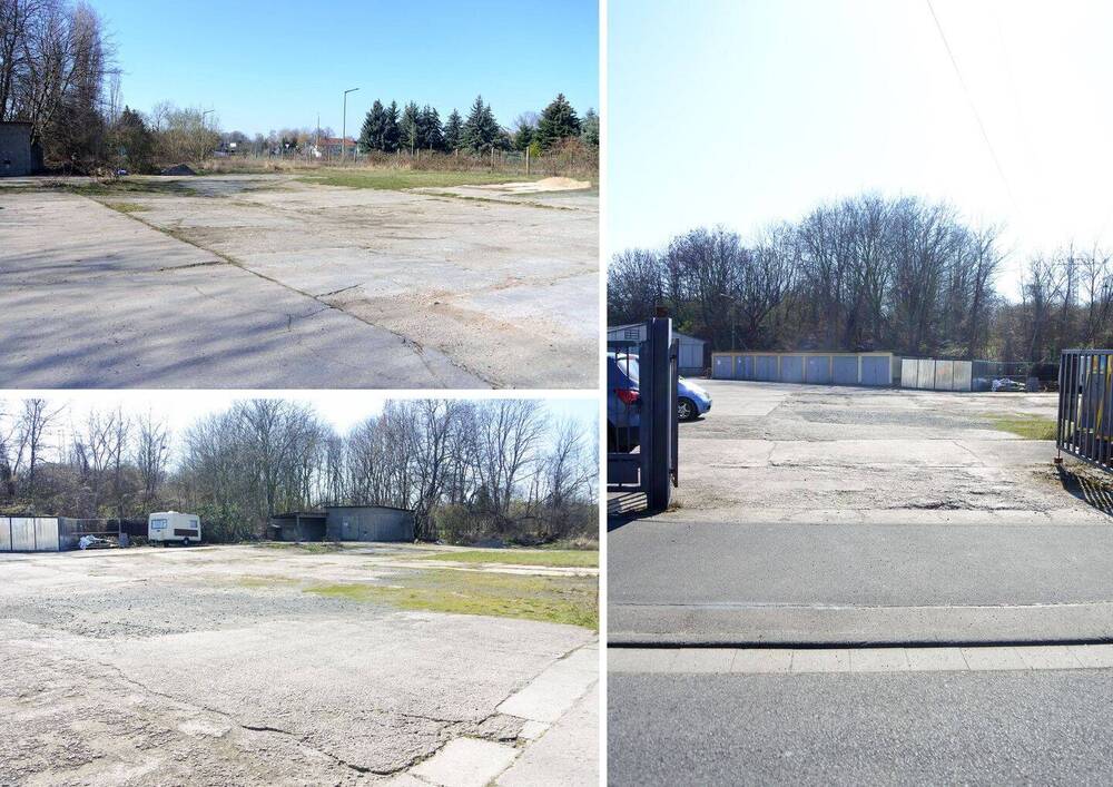 Thumbnail-Gewerbliche Freilagerfläche in Leipzig-Schönefeld, ca. 300 m² Teilfläche