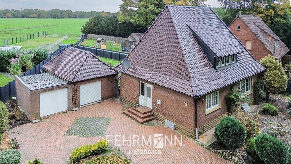 Thumbnail-Wohnen im Grünen - Ihr neues Zuhause in idyllischer Lage von Meppen-Apeldorn