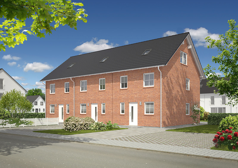 Thumbnail-Reihenendhaus in Moers-Schwafheim: Mainz 128 inkl. Grundstück