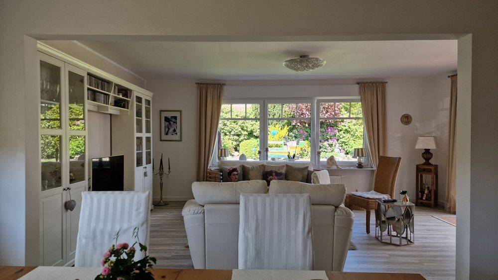 Gemütliches Wohnzimmer