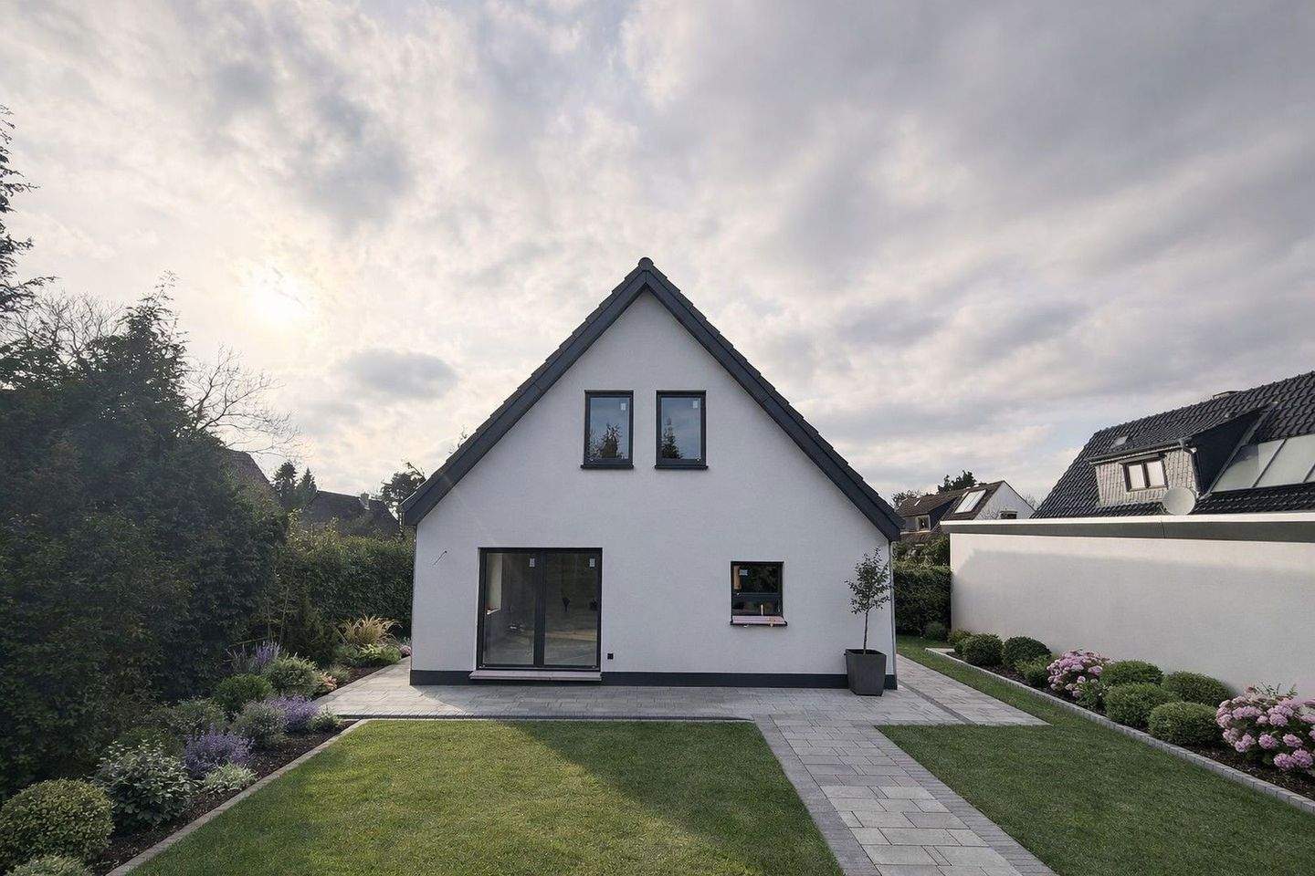 Thumbnail-Modernes Einfamilienhaus - Energieeffizienzklasse A