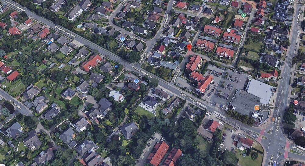 Thumbnail-Achim - Uesen | Großes Grundstück mit Altbestand in Zentraler Lage in Achim