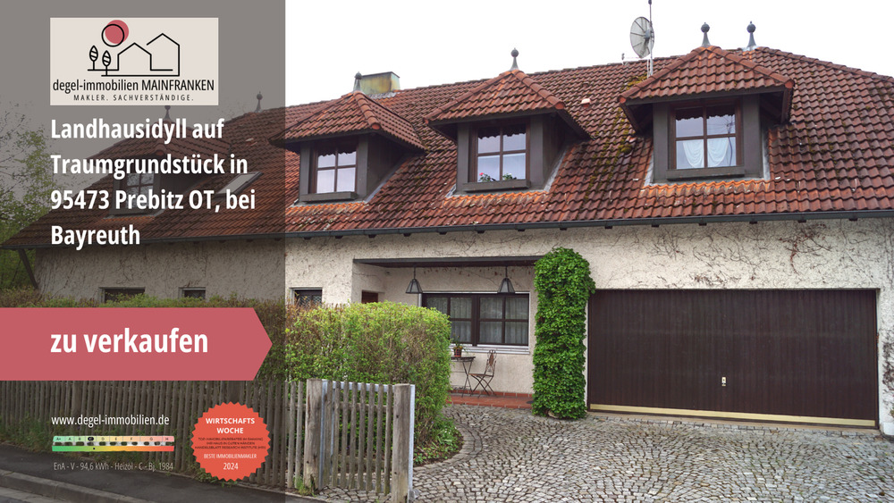 Thumbnail-Engelmannsreuth, Nähe Bayreuth: Tolles Landhaus auf einem wundervollen Grundstück