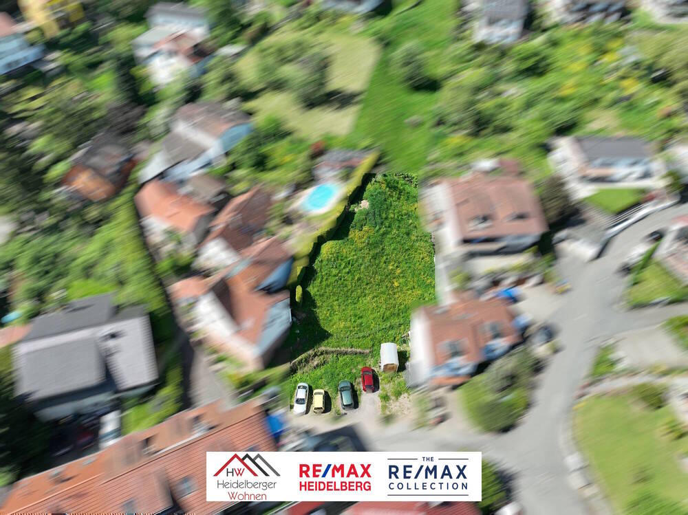 Thumbnail-457qm Baugrundstück, 3 Vollgeschosse + DG möglich, Garten in Hanglage mit herrlicher Aussicht