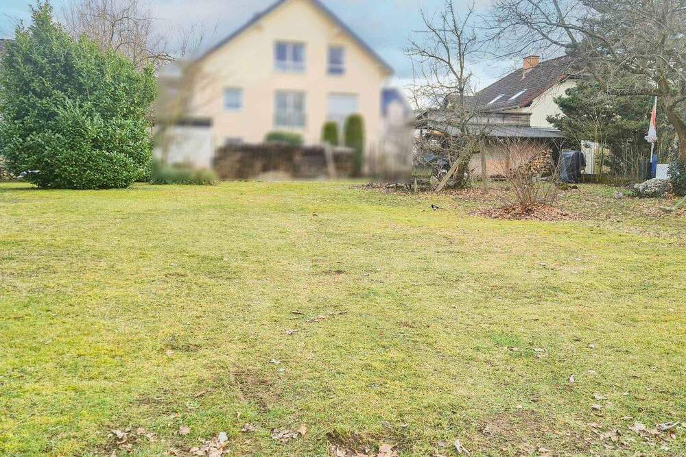 Thumbnail-Der 1. Schritt zu Ihrem Traumhaus - Unbebautes GrundstückWohnbaufläche