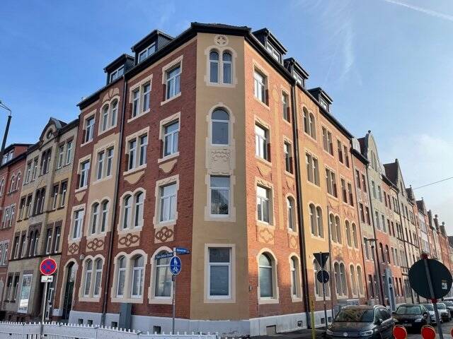 Thumbnail-3-Raum-Wohnung mit Balkon und EBK