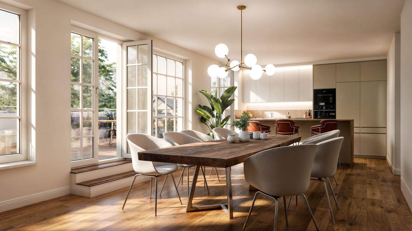 Thumbnail-Gesamte Etage am Tegeler See, mit Terrasse und Seeblick