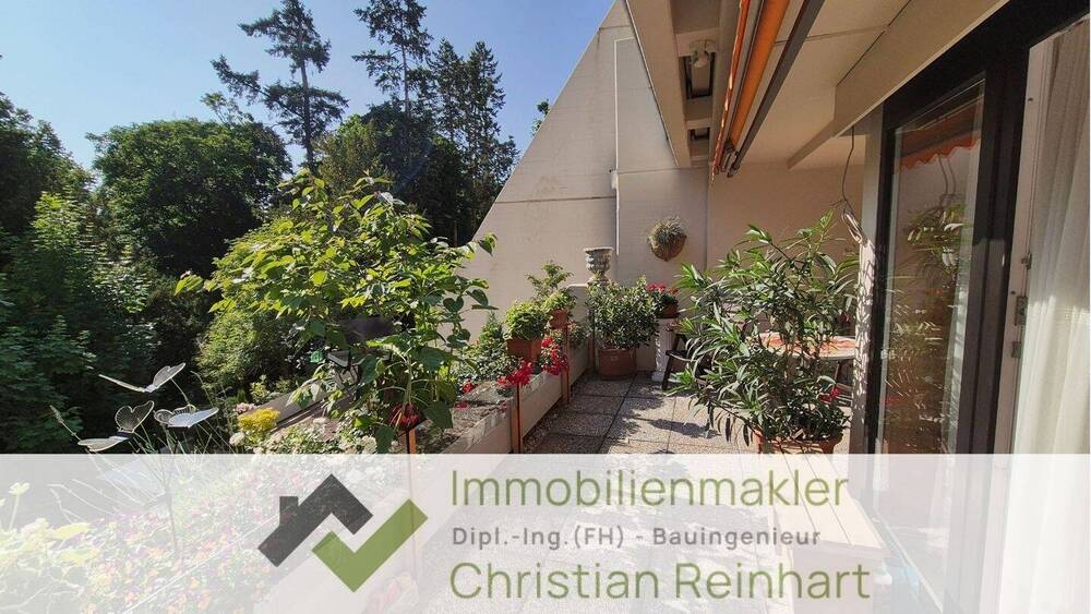 Thumbnail-*** 4 Zimmer Wohnung mit Balkonterrasse am Stadtpark ***