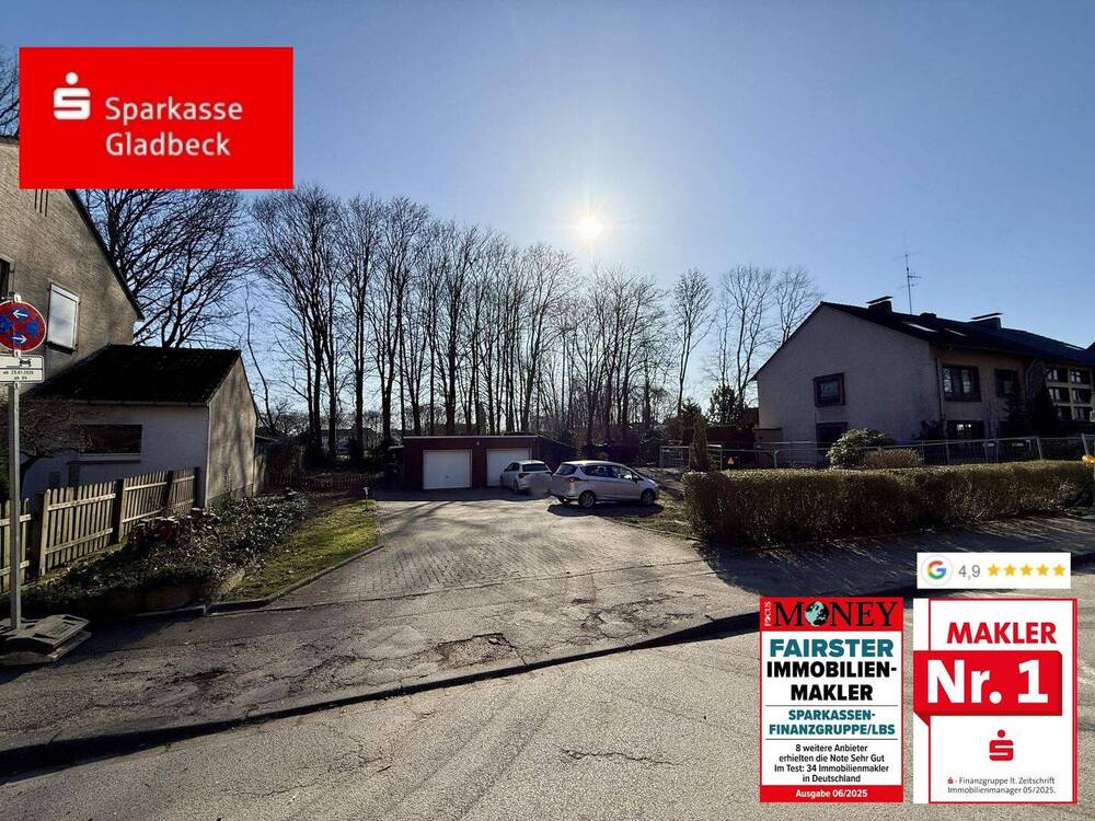 Thumbnail-Attraktives Wohnbaugrundstück in ruhiger Sackgasse von Gladbeck-Zweckel!