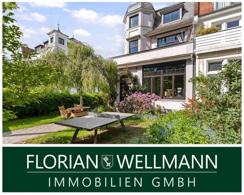 Thumbnail-Bremen - Peterswerder | Altbremer Traum in Bestlage, direkt am Osterdeich mit eigener Garage und vielen tollen Details