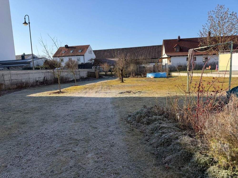 Thumbnail-Wohngrundstück in Nordendorf zu verkaufen.