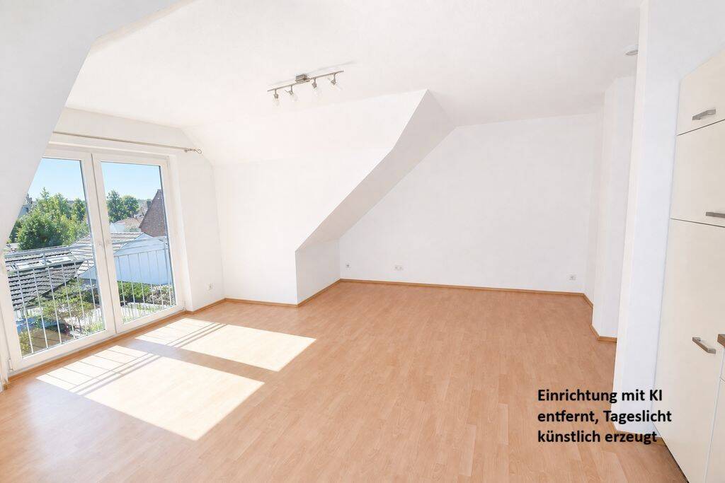 Thumbnail-Hier sind Sie immer oben: 2-Zi-ELW im 2.OG mit EBK + Garage in ruhiger Lage von Weidhausen
