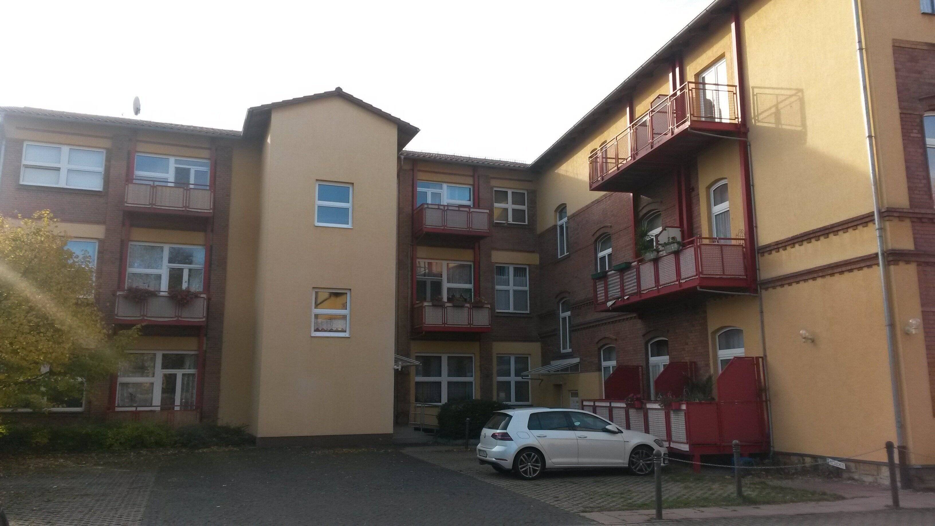 Thumbnail-3-Raum-Wohnung mit Terrasse