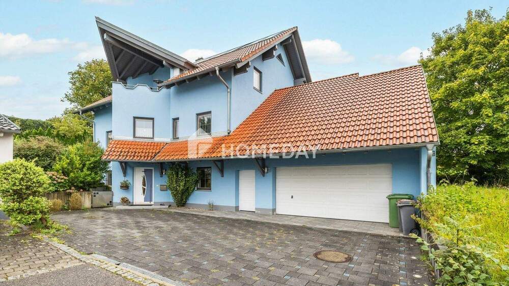 Thumbnail-Exklusives Wohnerlebnis: Großzügiges Einfamilienhaus mit 6 Zimmern, Kamin und luxuriösem Wohnkomfort