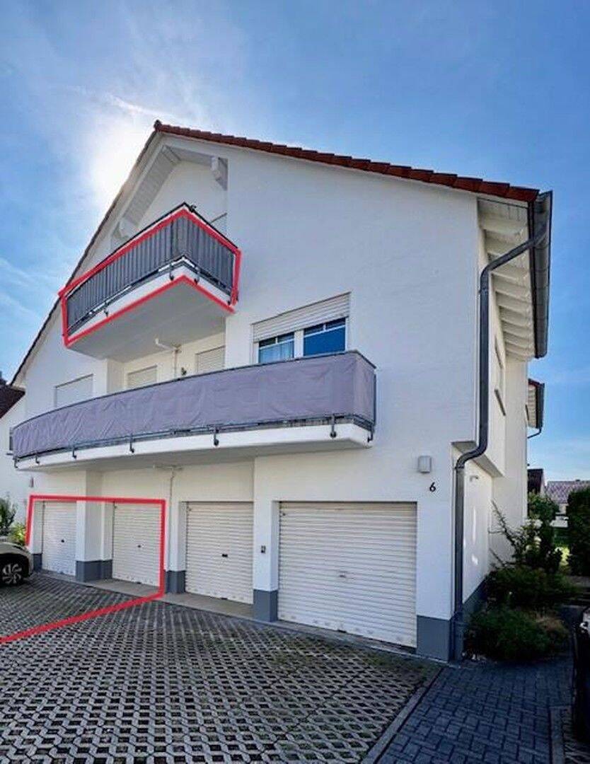 Thumbnail-102m² große 4 Zimmer ETW inkl. Doppelgarage, 2 Außenstellplätze und Garten in RödermarkOber-Roden