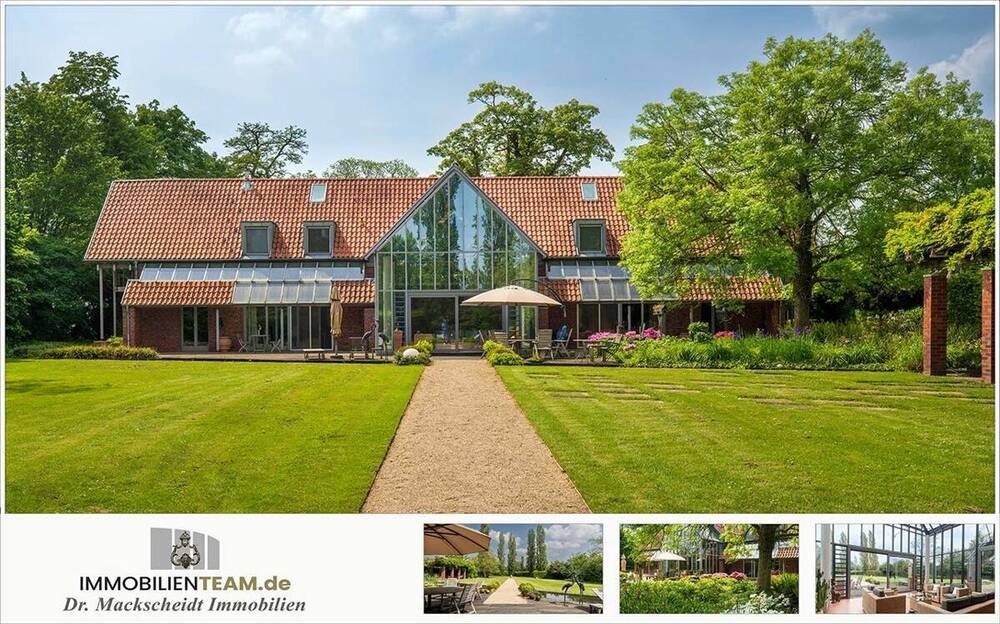 Thumbnail-Freiraum auf dem Land | Exklusives Anwesen in Wesel-Lackhausen