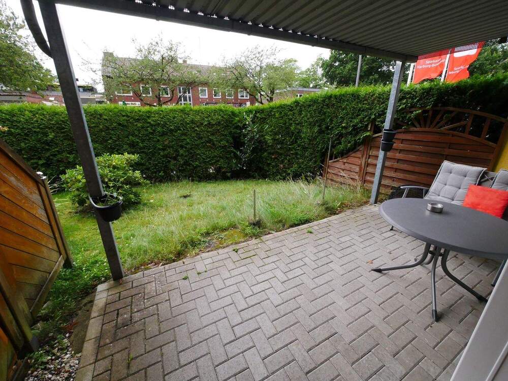 Thumbnail-Großzügige Erdgeschoss-Wohnung im Zentrum von Neugraben mit Gartenanteil!