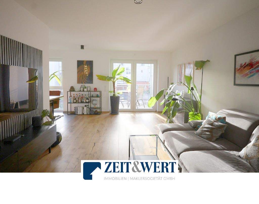 Thumbnail-Neubau! Charmante 3-Zimmer-Mietwohnung mit hochwertiger Ausstattung, Sonnenbalkon und Pkw-Stellplatz! (CA 4928)