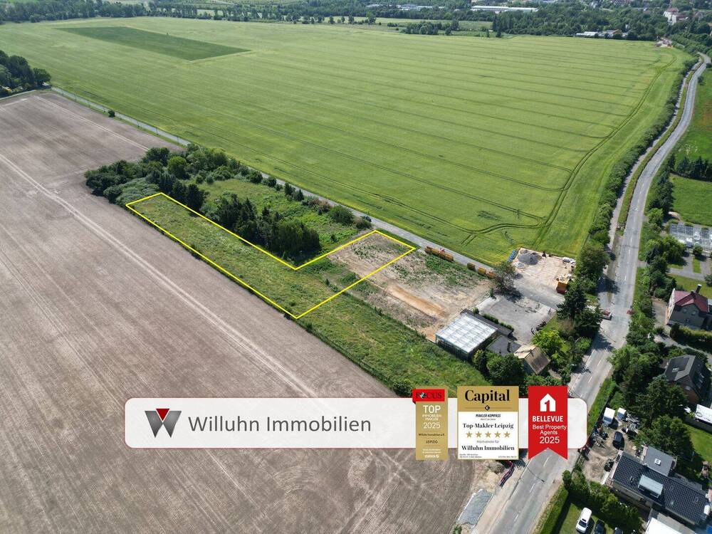 Thumbnail-Baugrundstück mit über 1.000 m² + Landwirtschaftsfläche | Pferdehaltung möglich