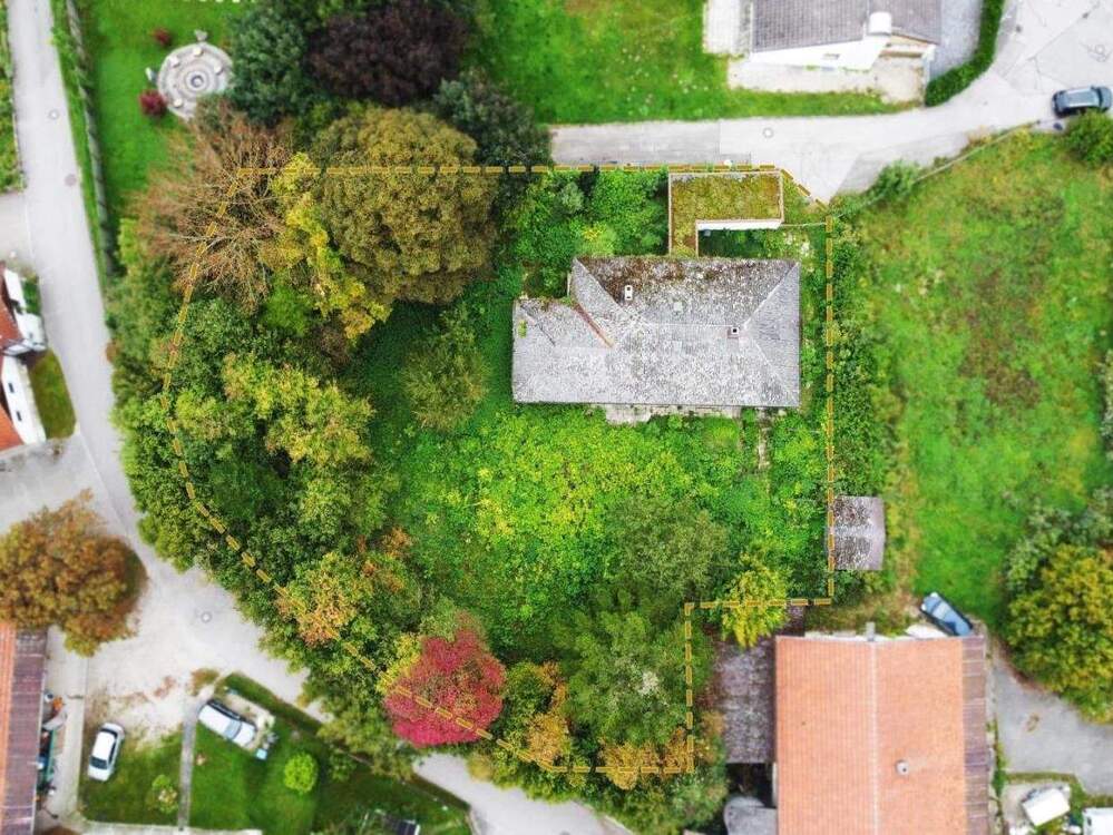 Thumbnail-Seltenes, großzügiges Baugrundstück mit Bauvorbescheid in ruhiger Lage von Erding-Pretzen