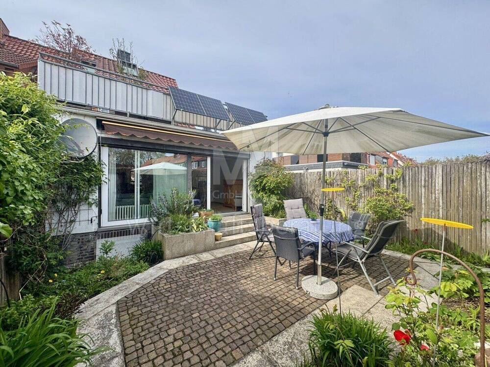 Thumbnail-Saniertes Reihenendhaus mit Garage in Groß-Buchholz