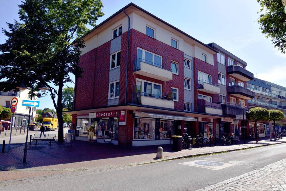 Blick von der Bahnhofstraße