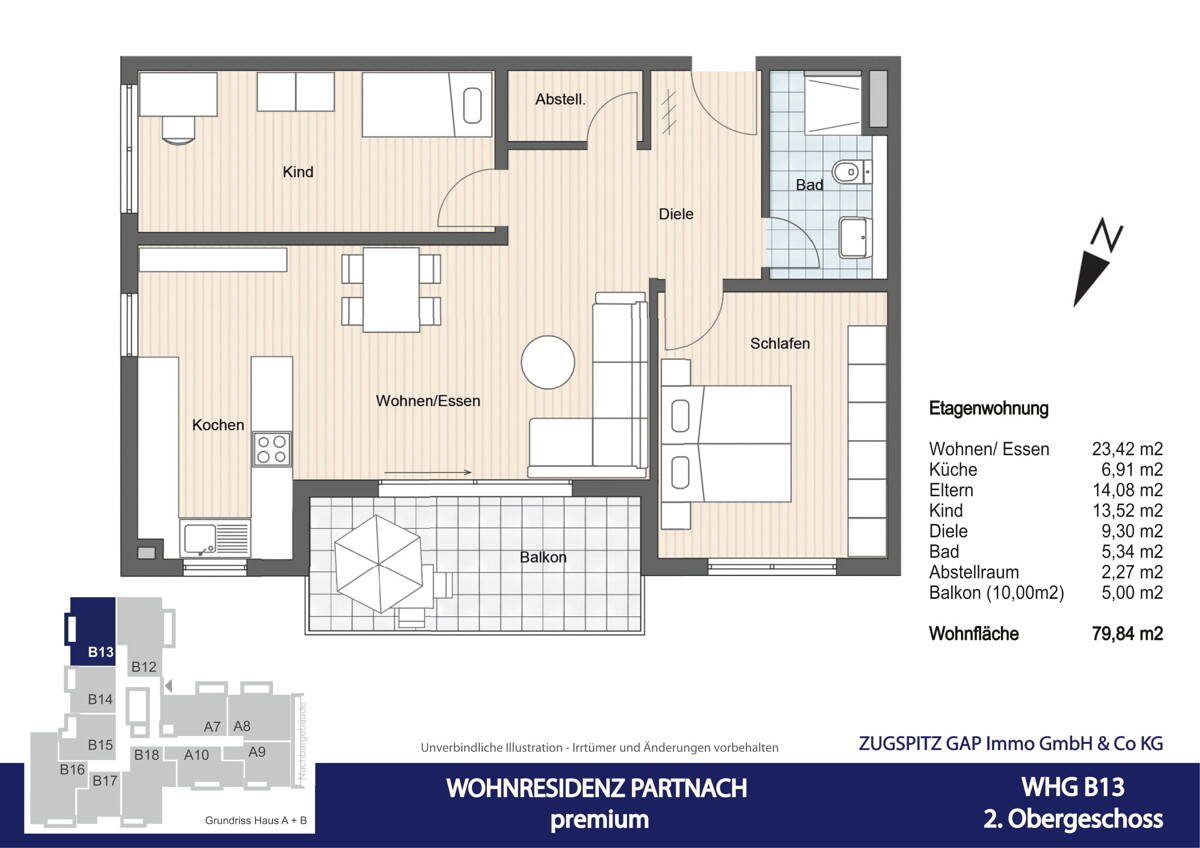 Thumbnail-Neubau 3 -Zi.- Aufzug- FB-Heizung -B13
