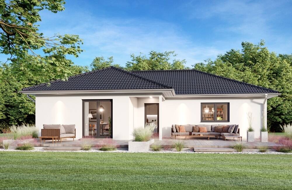 Thumbnail-ScanHaus-Aktionsbungalow in Naunhof - ebenerdig & entspannt wohnen