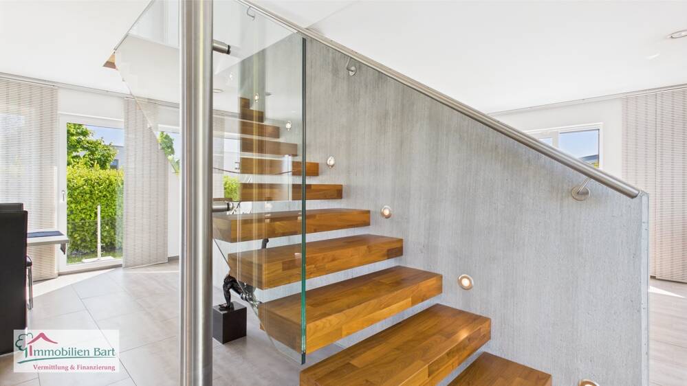 Treppe ins OG