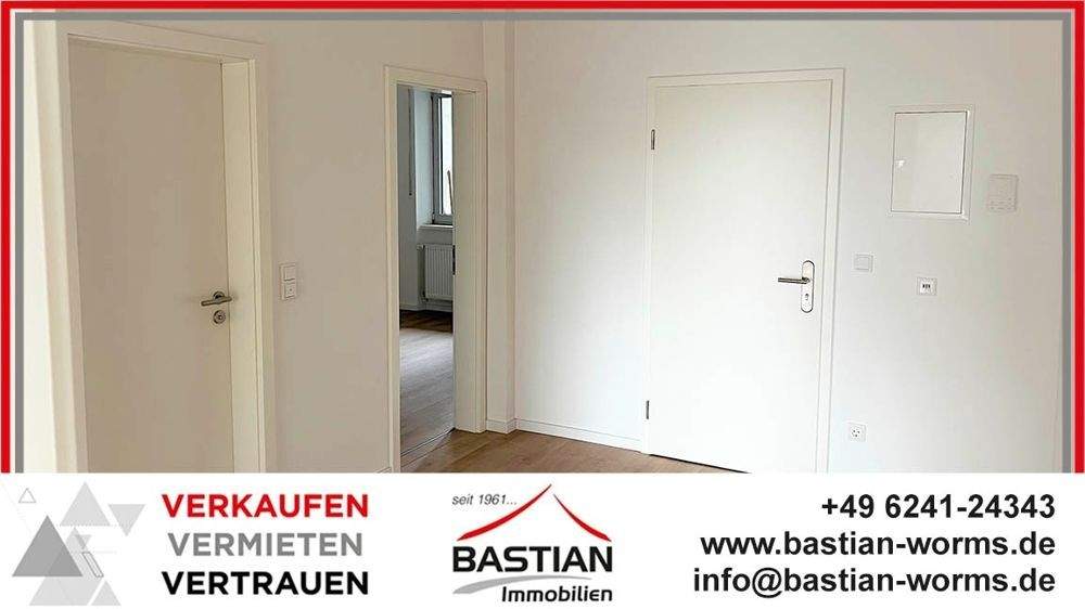Thumbnail-Komplett renovierte 2 Zimmer-Wohnung in absoluter Zentrumslage!