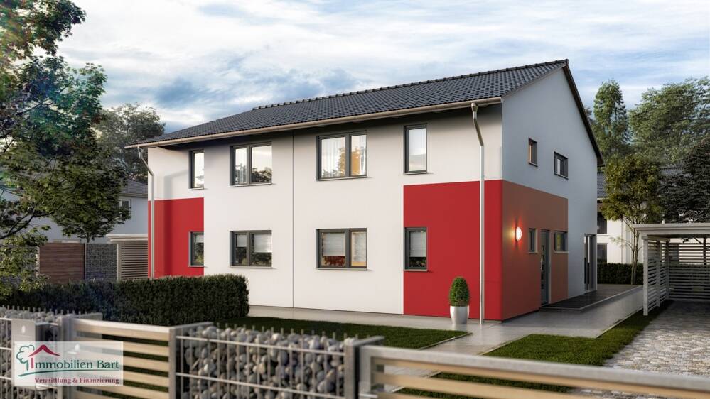 Beispielbild Satteldach