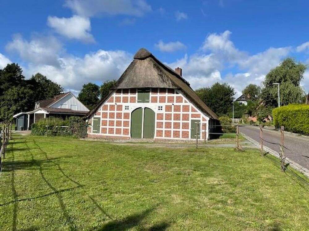 Thumbnail-5-Zi. - Reetdachhaus, ideal für Hunde-und Kleintierhaltung !