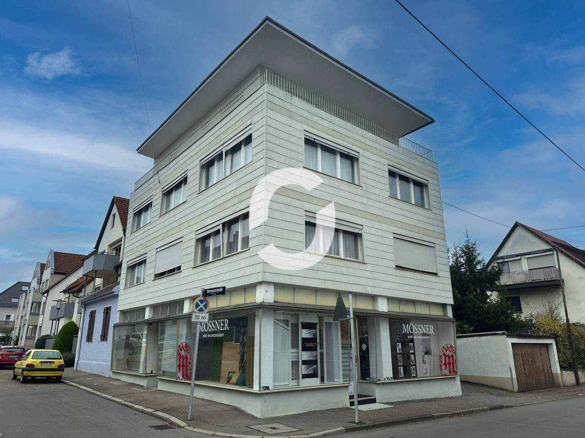 Thumbnail-RESERVIERT | Wohn- und Geschäftshaus in zentraler Lage von Kornwestheim