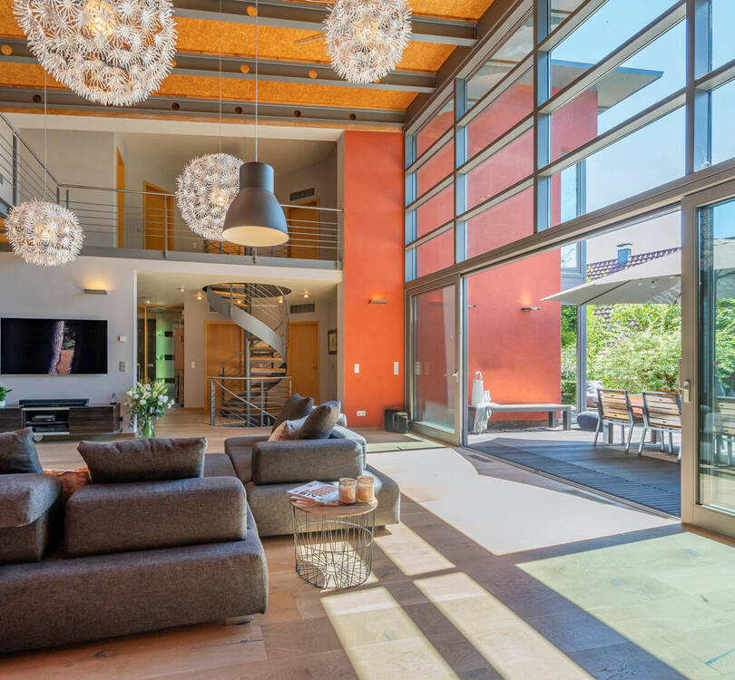 Thumbnail-PROVISIONSFREI! Modernes Architektenhaus - ideal als Mehrgenerationenhaus oder für Familie und Büro