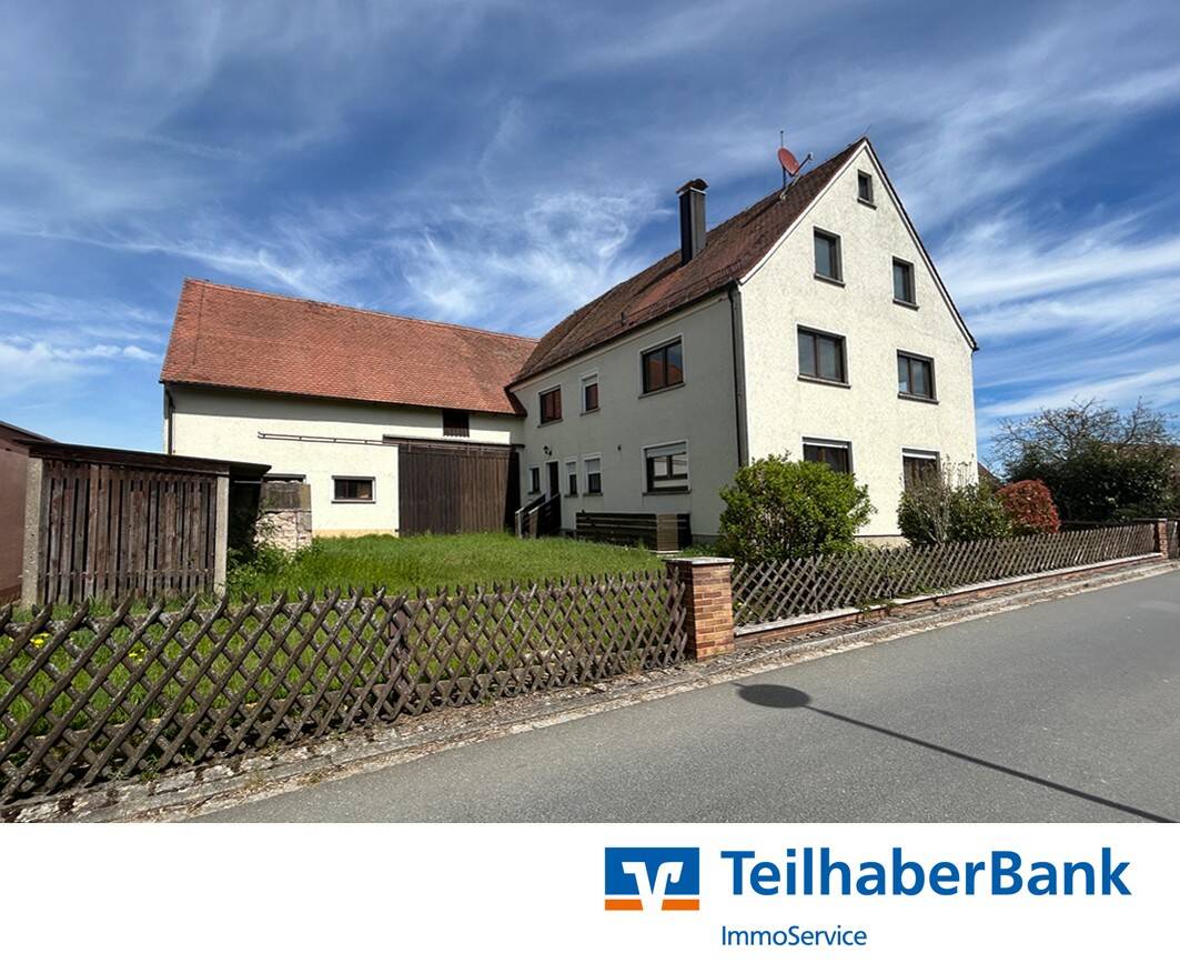 Thumbnail-Ehemaliger Bauernhof mit Scheune und Nebengebäuden - direkt am Ortsrand