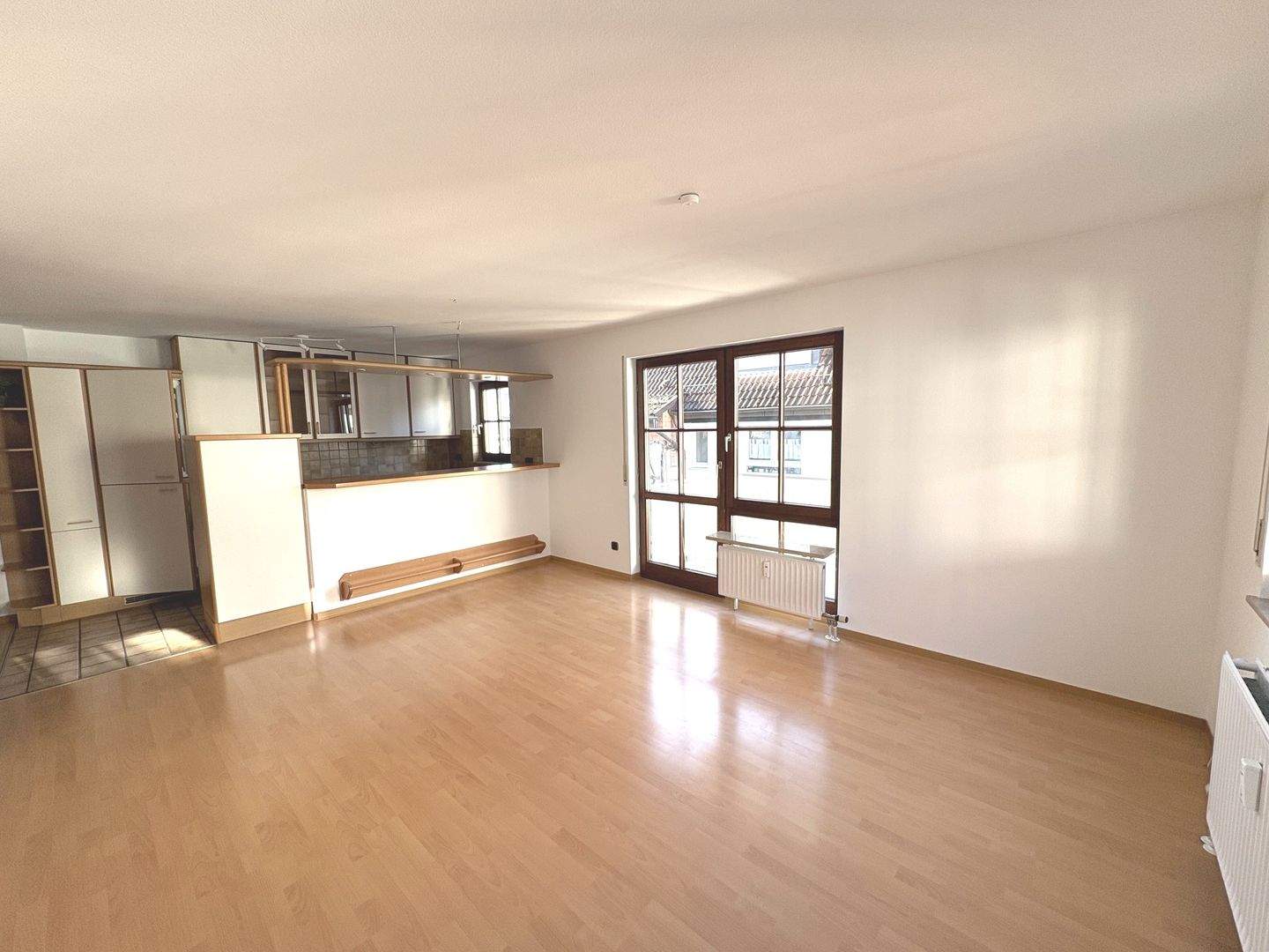 Thumbnail-Gepflegte 3,5 Zimmerwohnung mit Garage