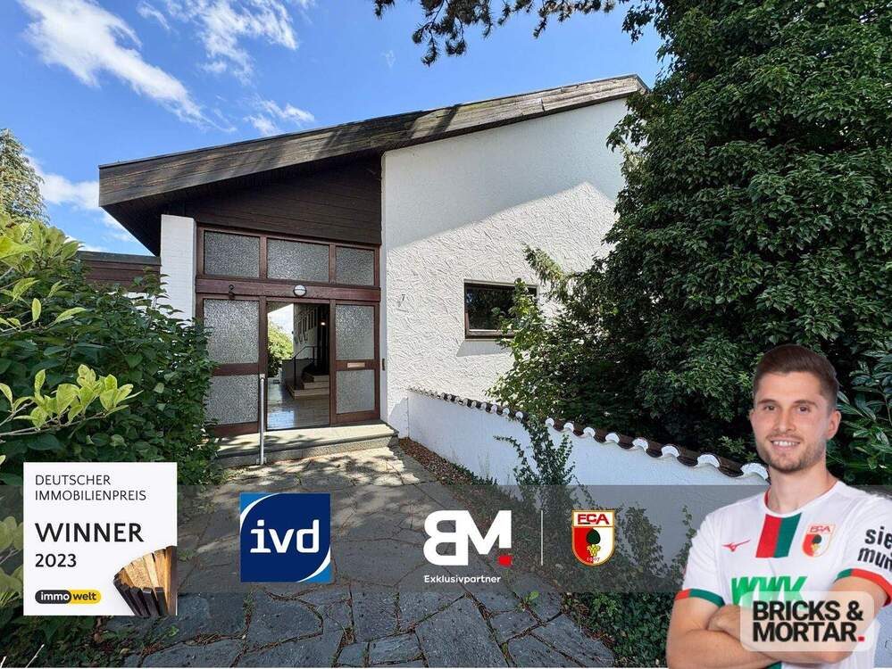 Thumbnail-265 m² Wohnfläche auf über 1.900 m² Grundstück mit Wintergarten & Ausbaupotenzial