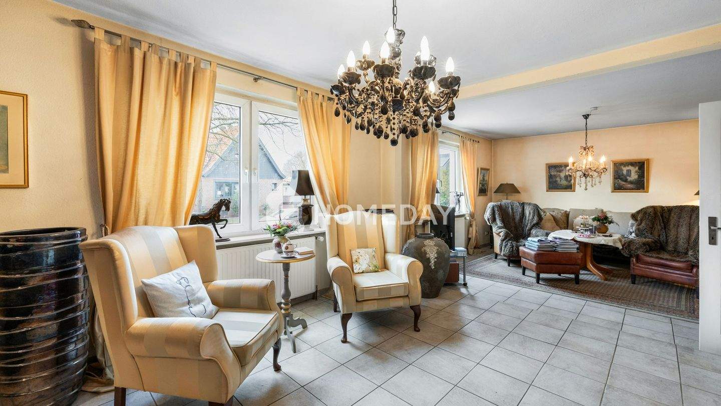 Thumbnail-Raumwunder in ruhiger Lage - Großzügiges Haus mit Potenzial und grünem Rückzugsort