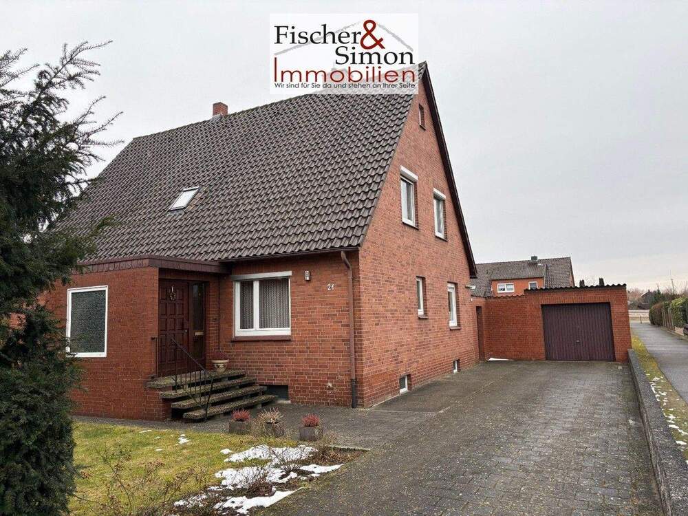 Thumbnail-RESERVIERT -großzügiges Einfamilienhaus mit Vollkeller, Sauna u. Garage auf großem Grundstück